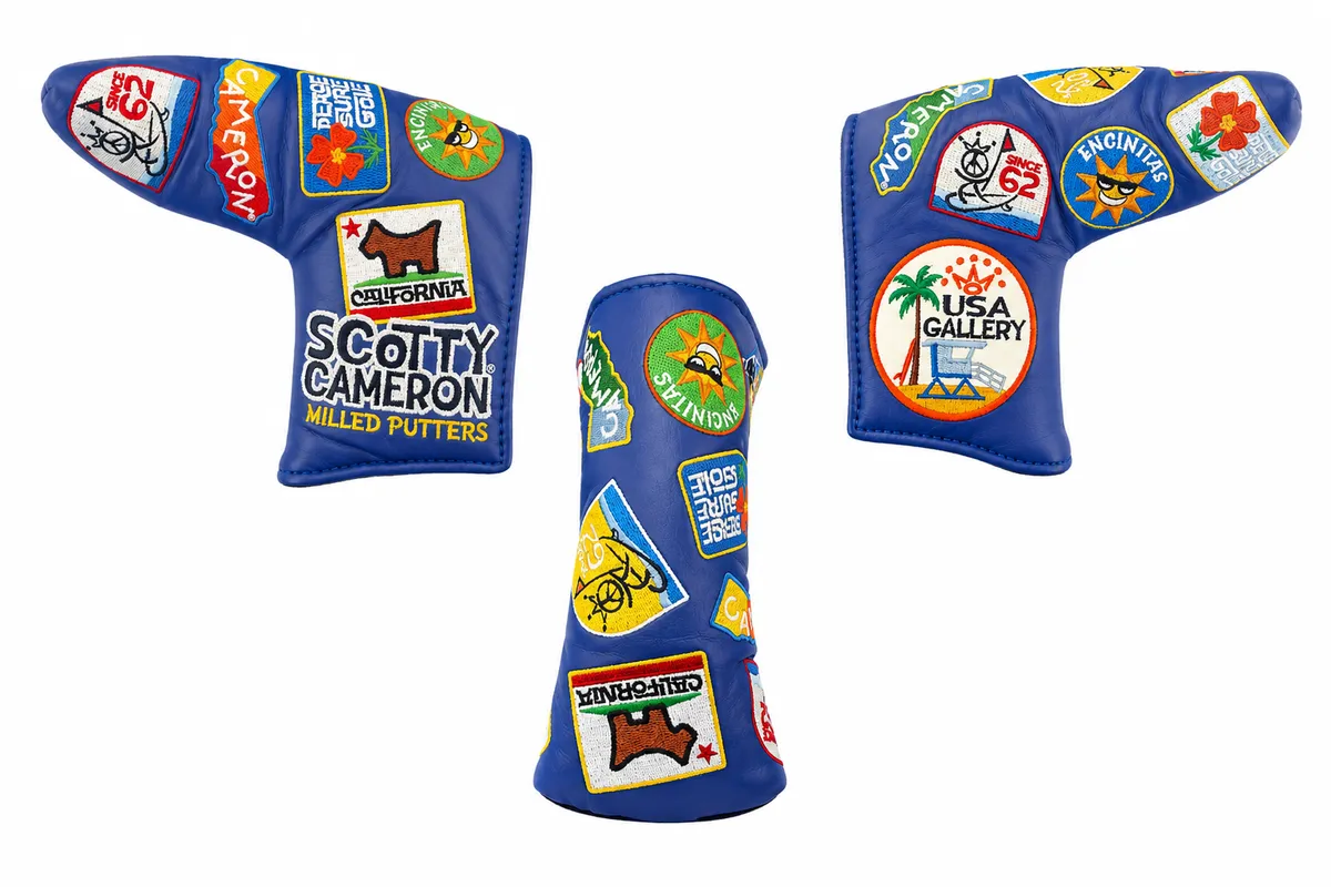 Gallery Exclusive SoCal Tripper Blue Blade Headcover